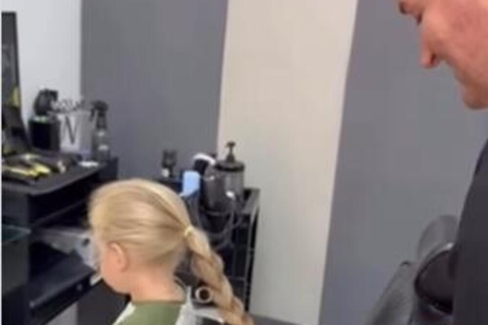 "Mali gospodin velikog srca" Zahariju iz Bijeljine ceo Balkan skida kapu - svoju kosu donirao deci oboleloj od raka