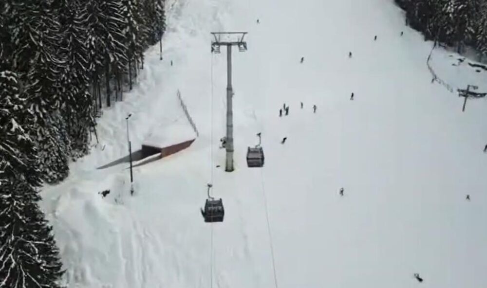 Skijanje na Ravnoj planini