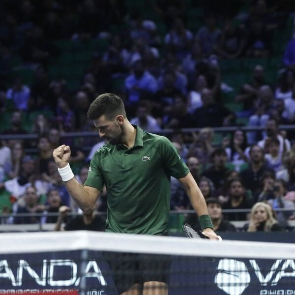 Novak Đoković u najboljem terminu na terenu!
