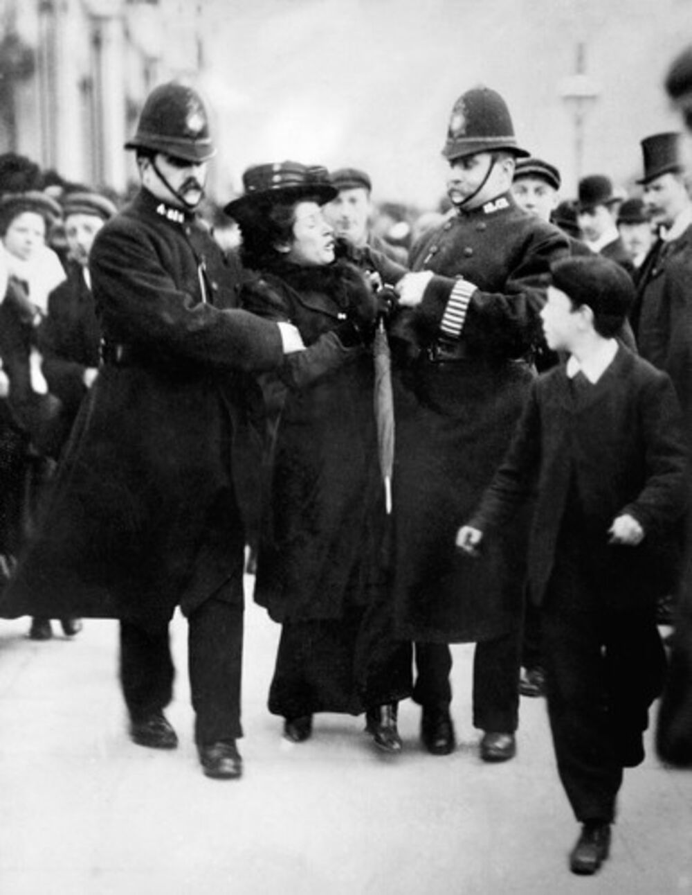 Stare fotografije, Policija, Hapšenje, London