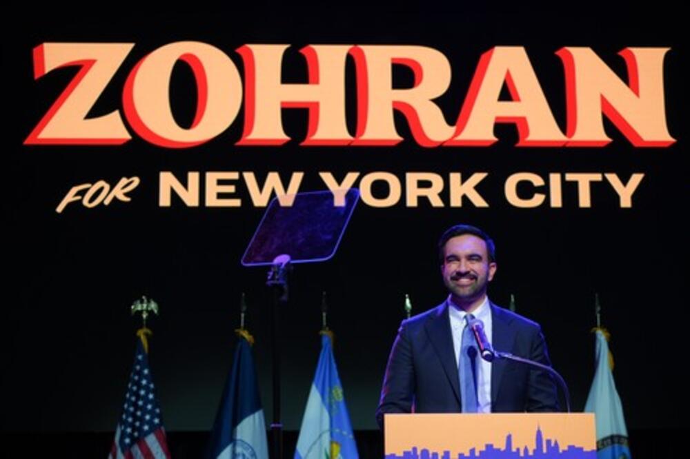 "SVAKI JEVREJIN KOJI GLASA ZA NJEGA JE GLUP ČOVEK": Musliman Zohran Mamdani novi je gradonačelnik Njujorka!
