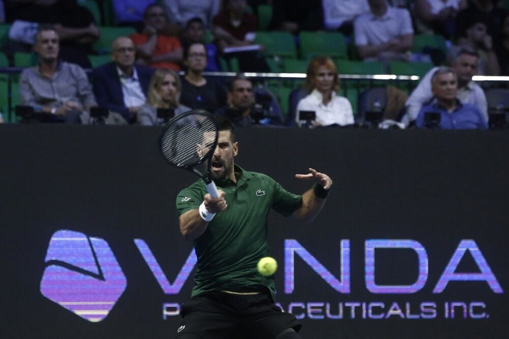 Novak Đoković na nedavnom turniru u Atini koji je i osvojio