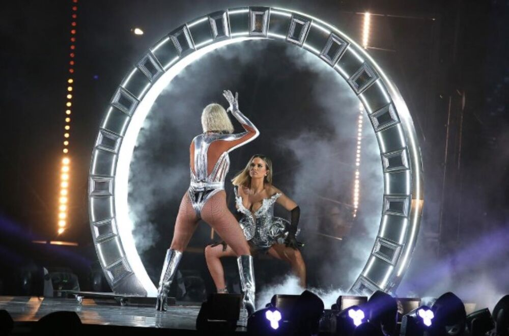 Jelena Karleuša, milica pavlović