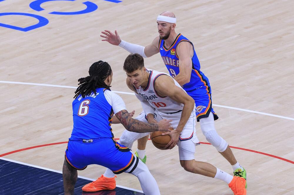 Bogdan Bogdanović proigrao u dresu Klipersa, ali bez rešenja za Šeja (Video)