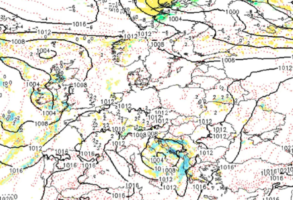 Vremenska prognoza za vikend