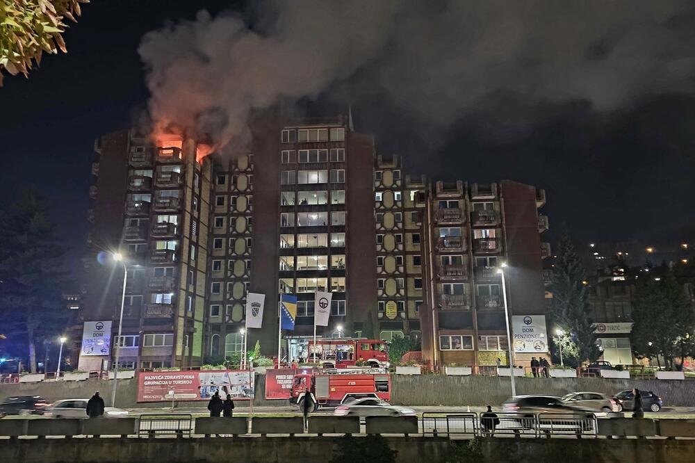 Preminule još dve osobe od posledica strašnog požara u Domu penzionera u Tuzli: Broj žrtava porastao na 15!