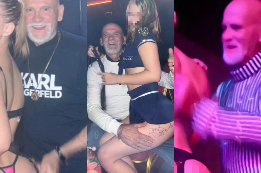 JAO, ZAR U OVIM GODINAMA? Čovek bi pomislio kako SIMPATIČAN DEKICA, a on svako veče u Beogradu sa STRIPTIZETAMA