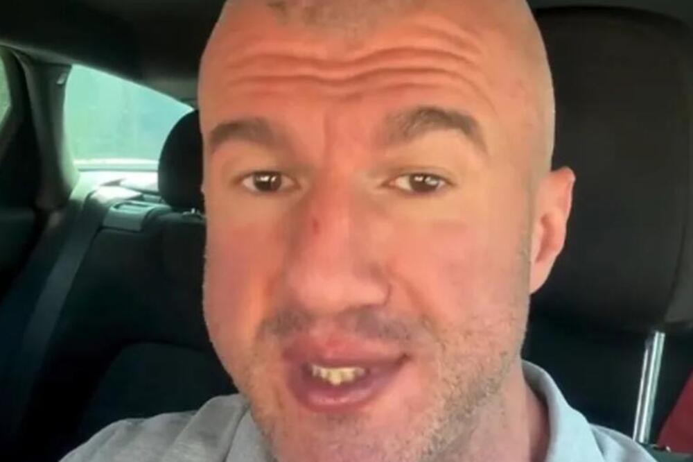 Ponovo uhapšen Miša Bačulov