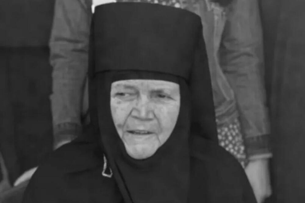 Preminula mati Evgenija u 78. godini, igumanija manastira Pokajnica
