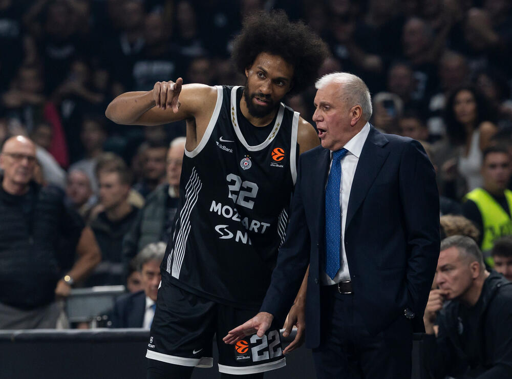 Parker o odlasku Obradovića: To se samo desilo, zar ne? Željko je morao da uradi ono što je najbolje za njega