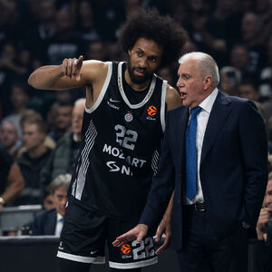 Željko Obradović kratak i jasan na pitanje o statusu Džabarija Parkera (Foto)