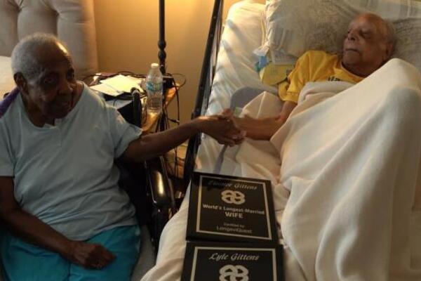 NAJSTARIJI BRAČNI PAR NA SVETU! Zajedno imaju čak 216 godina i 132 dana - upoznali se tokom DRUGOG SVETSKOG RATA