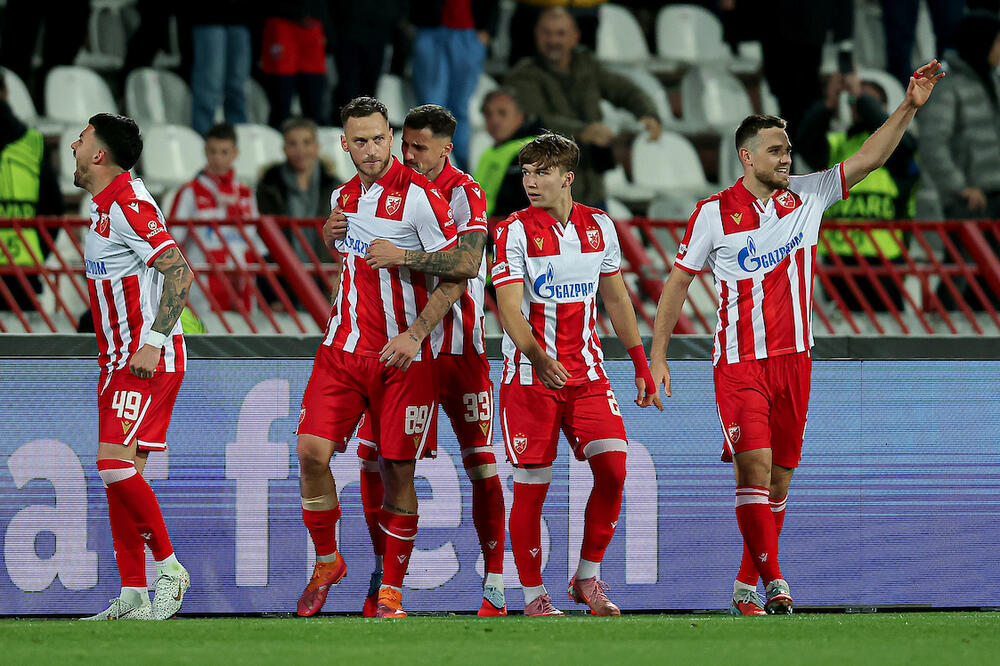 Živa je Zvezda u Ligi Evrope: Arnautović sa bele tačke presudio Lilu!