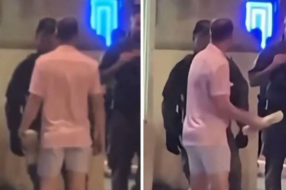 "OSETIO SAM MIRIS SENFA, A KOMADIĆI LUKA SU SE..." Muškarac gađao policajca SENDVIČEM, isplivao i SNIMAK! (VIDEO)