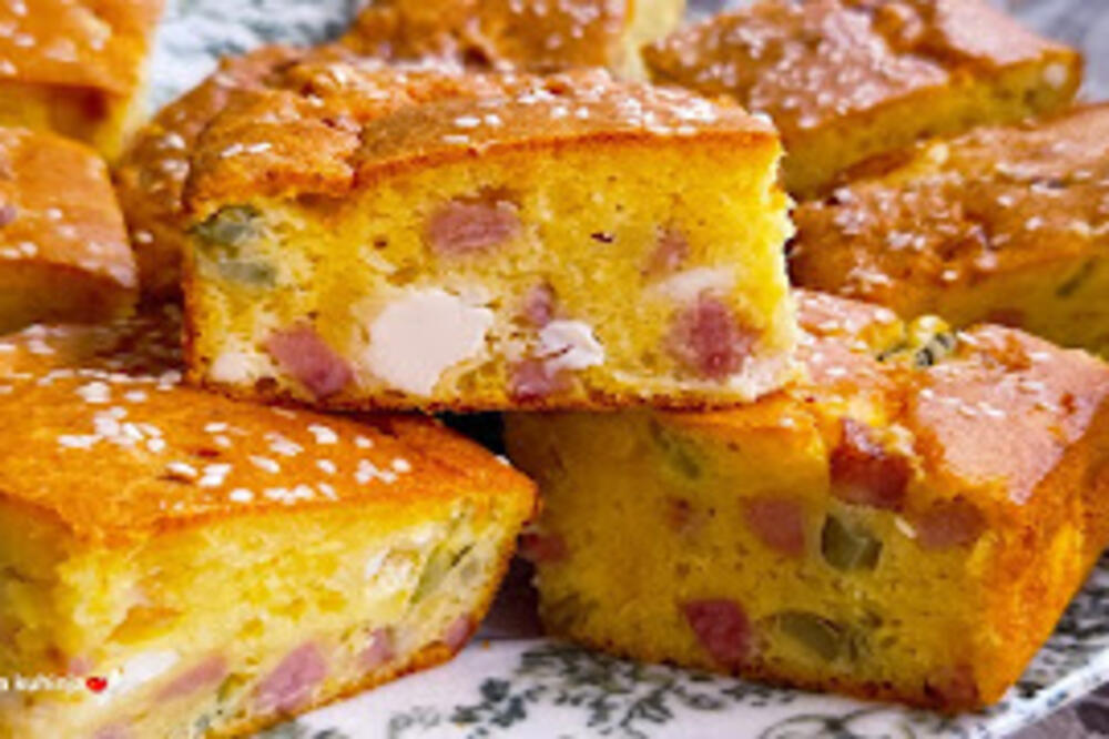 SOČNA, UKUSNA I MEKANA! Ova slana torta je postala pravi hit! Kad čujete SASTOJKE, znaćete i zašto