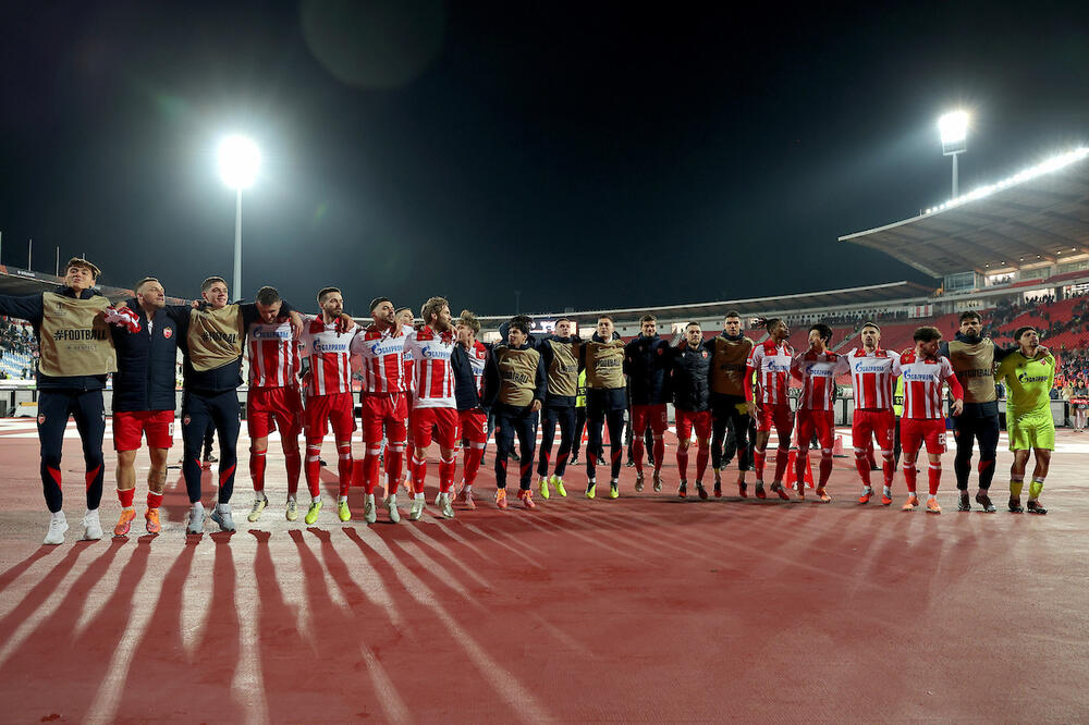 Crvenoj zvezdi naglo skočile šanse - zna se koliko će bodova biti dovoljno za prolazak (Foto)