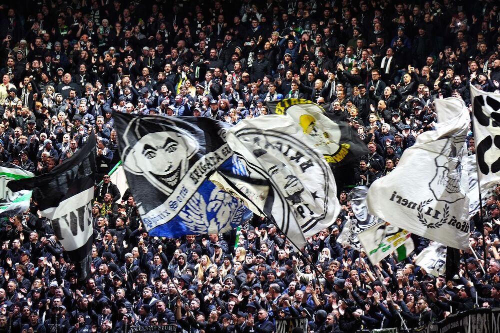 Navijači Šturma iz Graca