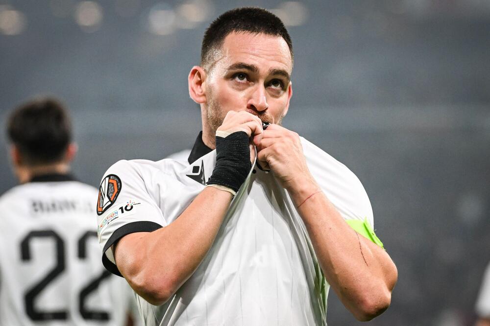 Kapiten Andrija Živković ispisao istoriju PAOK-a! (Video)