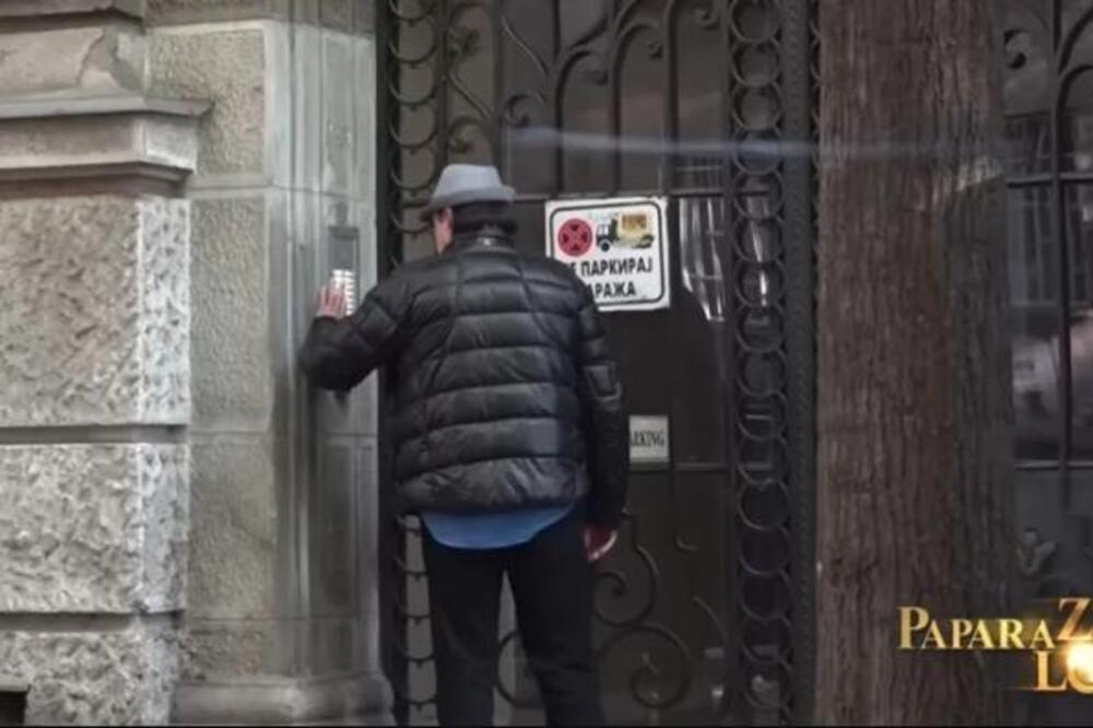 KAKO LI ĆE OVO PODNETI? Saznao za veridbu, pa odmah krenuo u AKCIJU! Evo pred ČIJIM vratima je uhvaćen HARIS