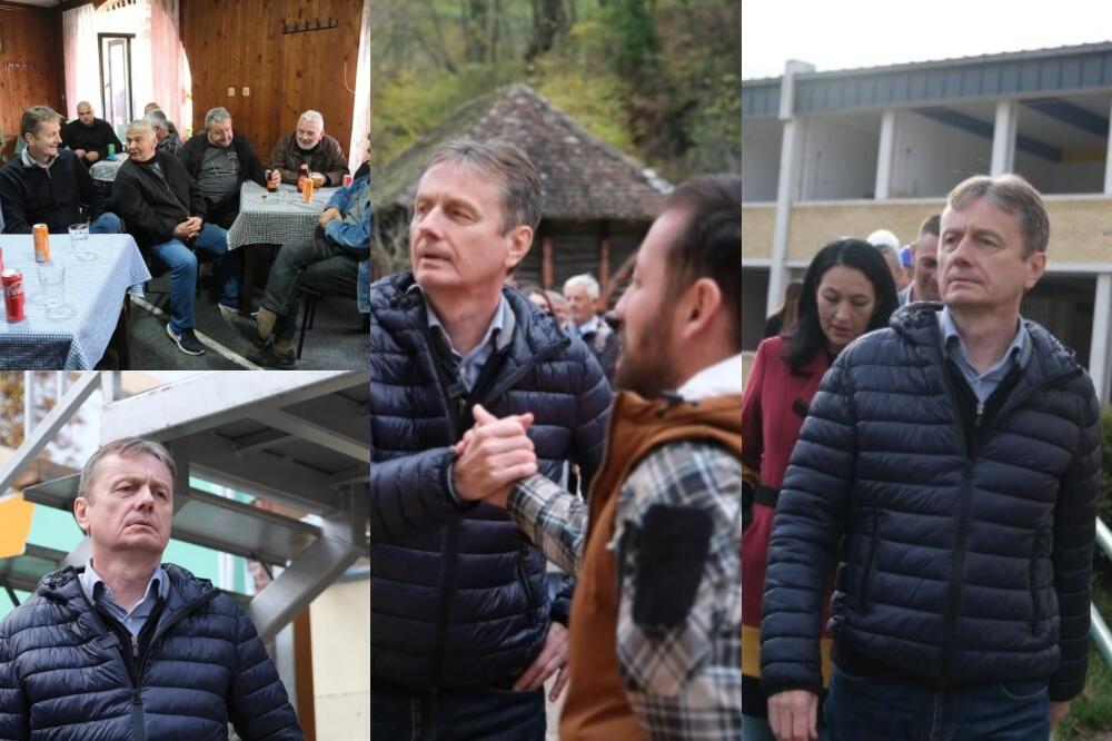 MINISTAR KOJI SLUŠA LJUDE! Glišić obišao radove na 2 VAŽNA PROJEKTA - investicija ogromna, a meštani na PRVOM MESTU