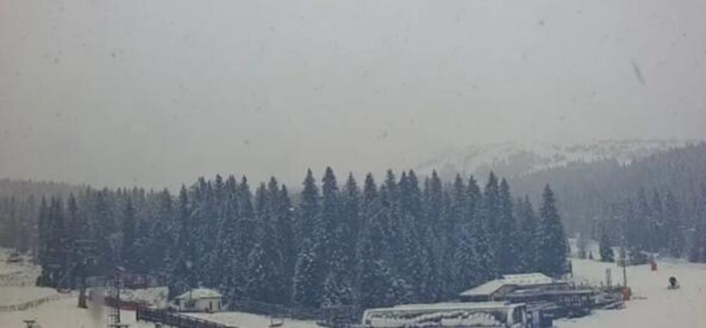 Sneg zavejao planine