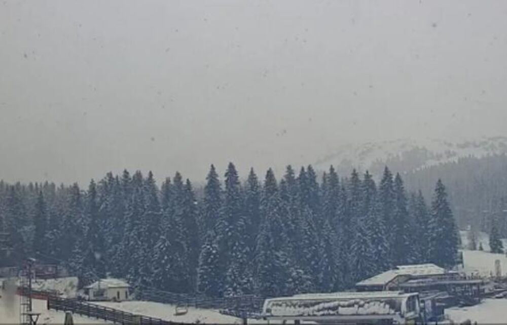 Planine u Srbiji zavejao sneg