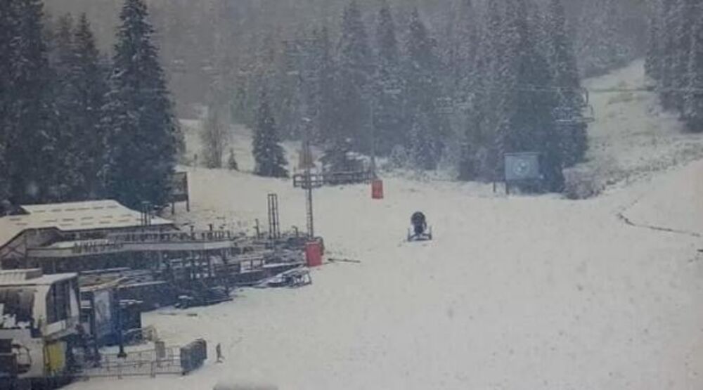 Sneg na Kopaoniku/Ilustracija