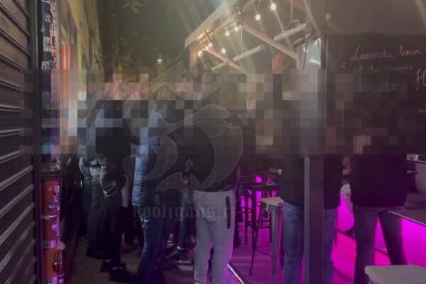 Novi snimak drame ispred Srpskog kulturnog centra u Zagrebu: Došlo 50 maskiranih huligana, sve vrvi od interventne