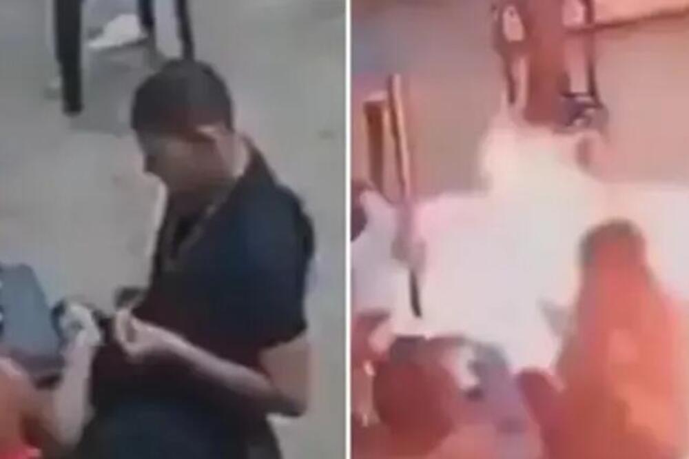 Zapalio cigaru nasred pumpe, pa bacio šibicu: Svi se borili za život u sledećem momentu, snimak nije za maloletne