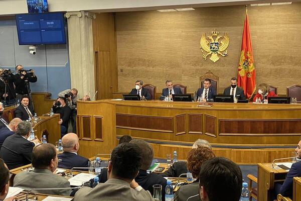 Haos u zgradi Skuštine u Crnoj Gori: Žestoka tuča među odbrnicima, nanesene telesne povrede