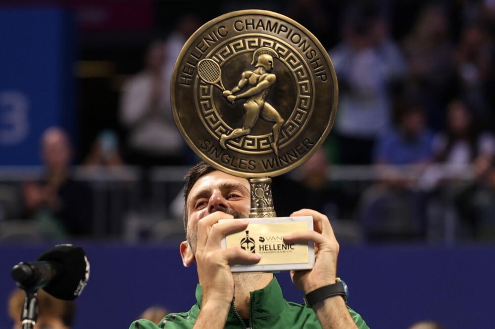 Novak Đoković napredovao na ATP listi (Foto)