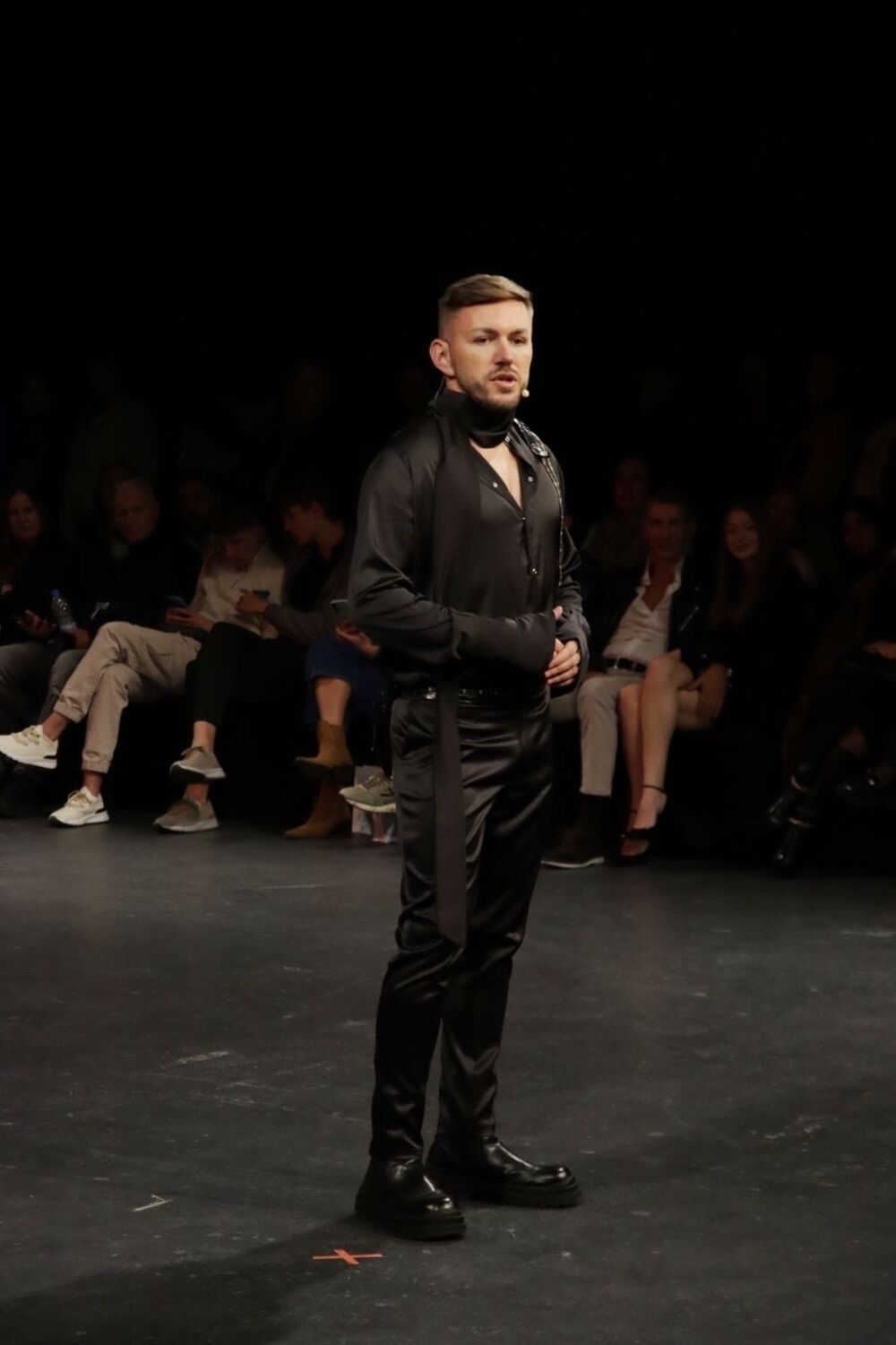 Ivan Gajić prošetao modnom pistom