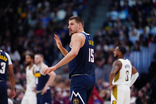 Nikola Jokić kao nijedan centar u poslednjih 55 godina NBA lige (Foto)