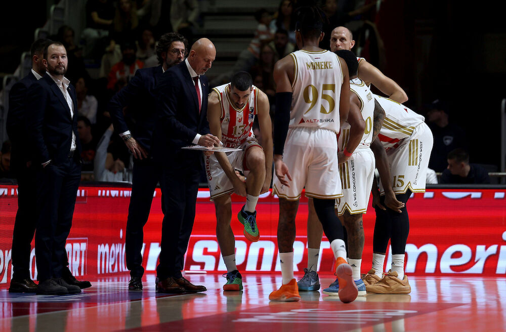 Evroliga kaznila Crvenu zvezdu! Težak udarac pred derbi