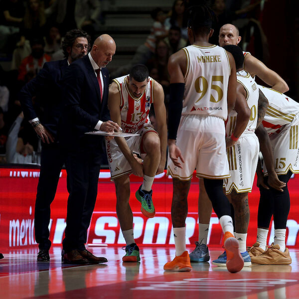 Saša Obradović objasnio zašto Džered Batler nije igrao u derbiju ABA lige (Foto)