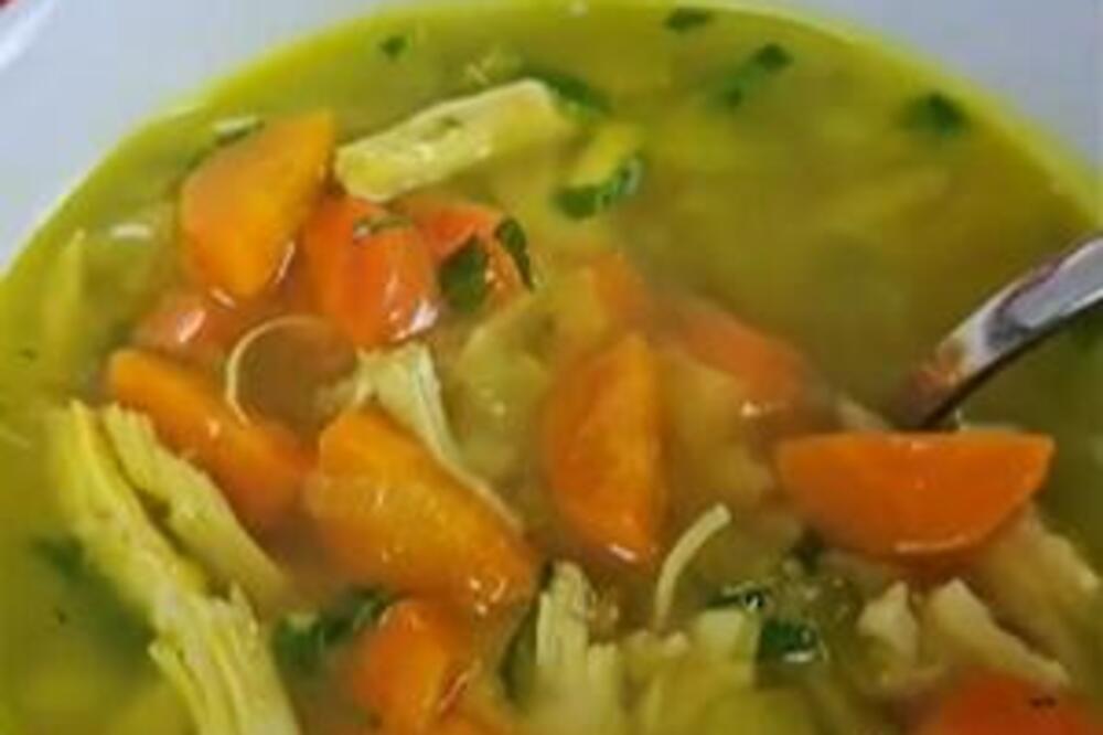 OVU SUPU NE ZOVU ZA DŽABE PENICILINOM! Pobeđuje grip i prehladu, a IMUNITET posle nje je kao NOV