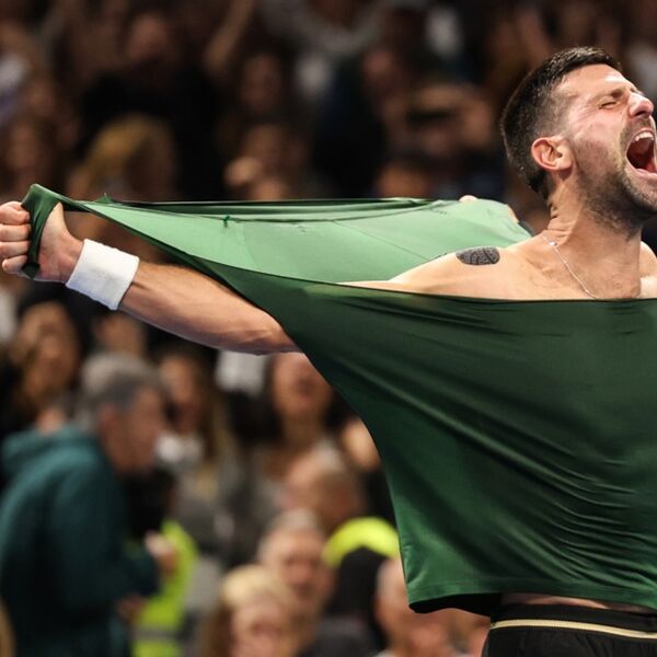 Novak Đoković je na ovoj poziciji završio tenisku sezonu (Foto)