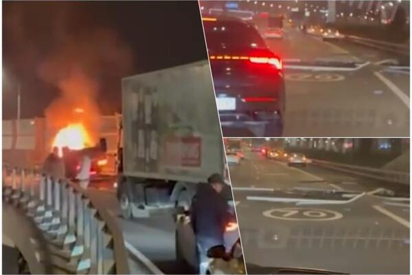 Poginuo ruski miloner u saobraćajnoj nesreći! Besnim autom divljao po autoputu, pa usledila EKSPLOZIJA (VIDEO)