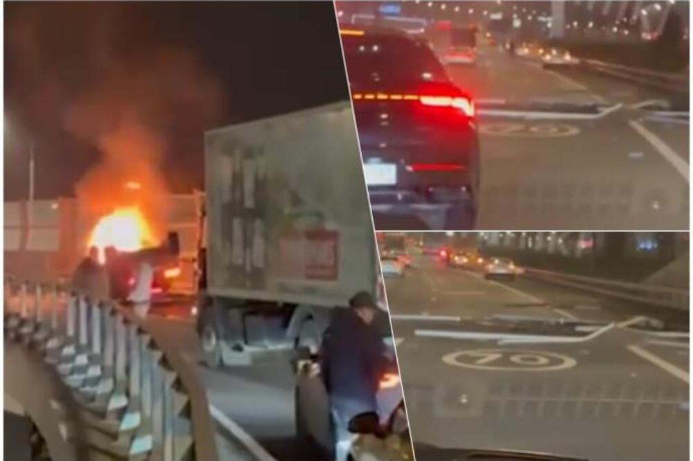 Poginuo ruski miloner u saobraćajnoj nesreći! Besnim autom divljao po autoputu, pa usledila EKSPLOZIJA (VIDEO)