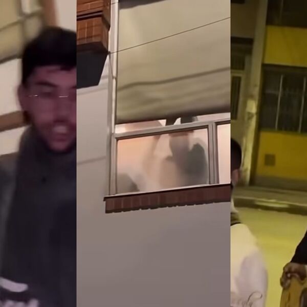 "VALENTINAA!" Dečko hteo da je raspameti serenadom, a iznenadila ga akcija iza zavesa, ŠOK SNIMAK NIJE ZA MALOLETNE