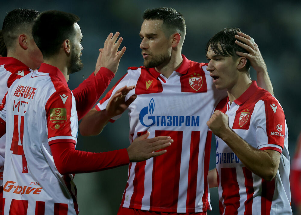 Fudbalerke Crvene zvezde