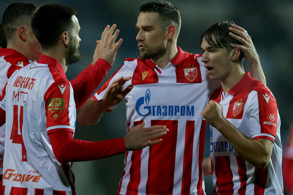 Zvezda jedva preživela Suboticu: Crveno-beli uz dosta muke savladali Spartak po 19. put u nizu!