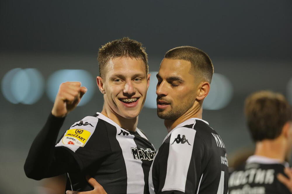 Partizan ponovo lider Superlige: Crno-beli na krilima Ugrešića i Natha srušili Novi Pazar!