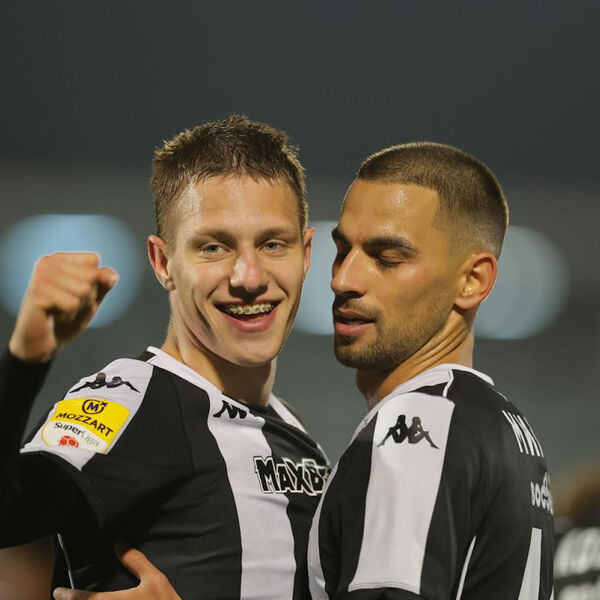 Partizan ponovo lider Superlige: Crno-beli na krilima Ugrešića i Natha srušili Novi Pazar!