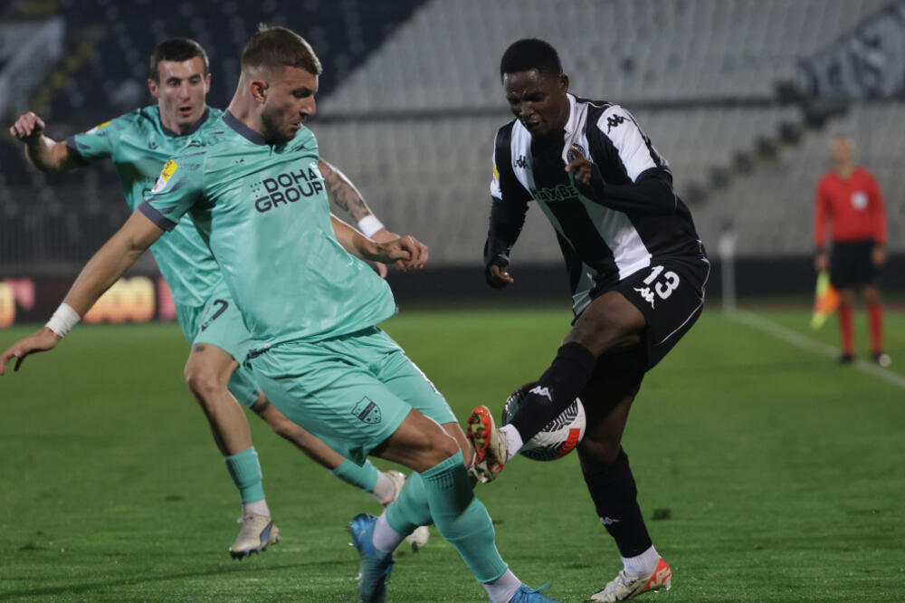 Partizan dobio levog beka za budućnost: Abdulmalik dobio pohvale za ofanzivu i defanzivu