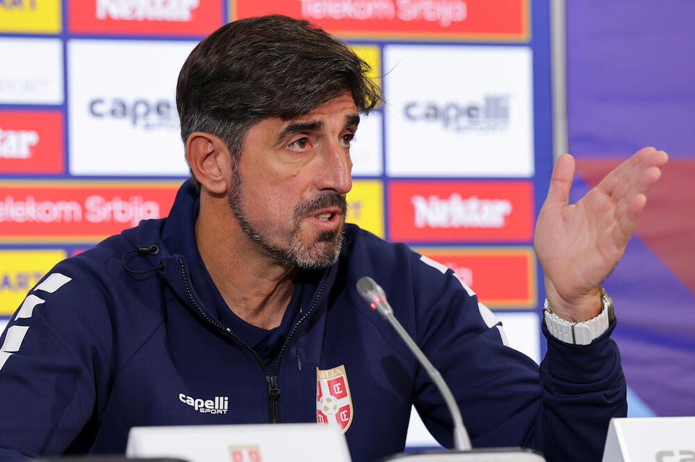 Veljko Paunović želi da izbaci jednu reč iz okruženja reprezentacije Srbije!