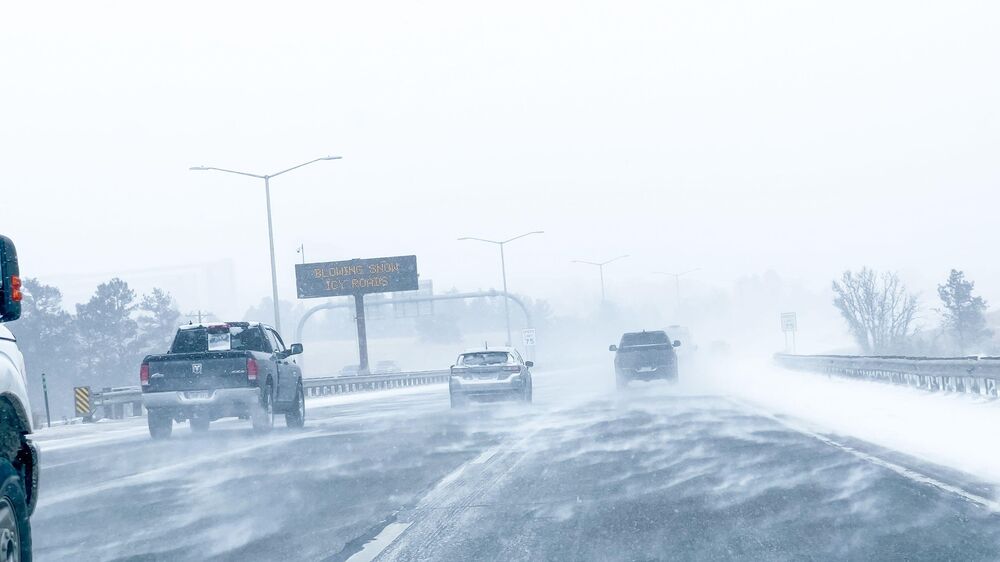 Vožnja automobila po snegu