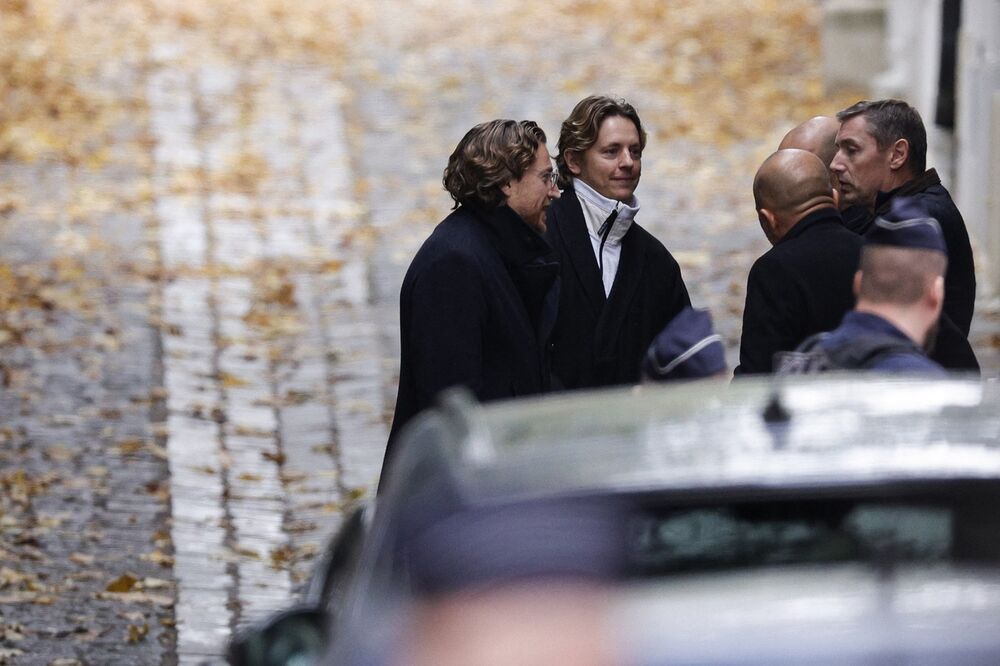 Sinovi Žan i Pijer Sarkozi