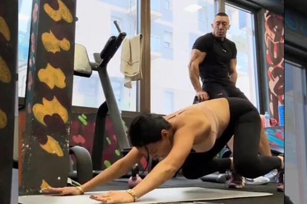 KAMERA SVE ZABELEŽILA! Edita se savila, a njen napucani dečko ukočeno BULJI u 1 deo tela – svi gledaju samo u OVO