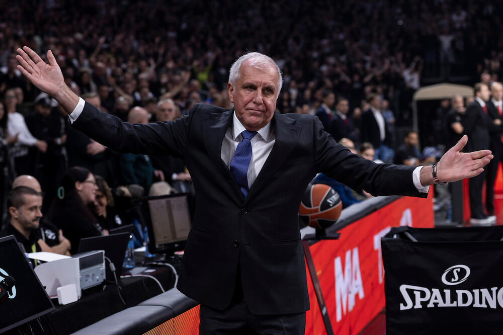 Željko Obradović najavio povratak u Partizan!